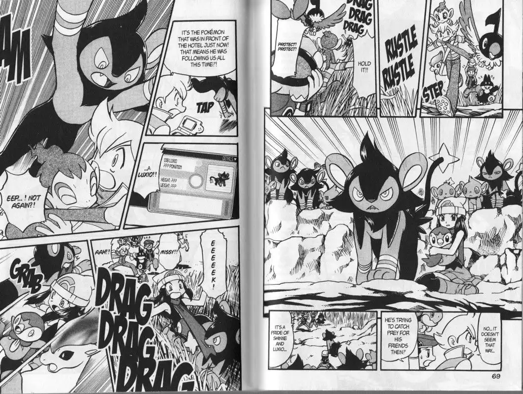 Pokemon Adventures Chapter 340 6